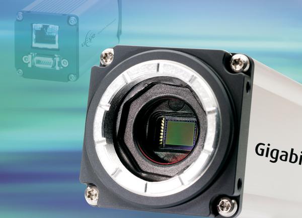 Gigabit-Ethernet-Kamera mit verstellbarem Auflagemaß