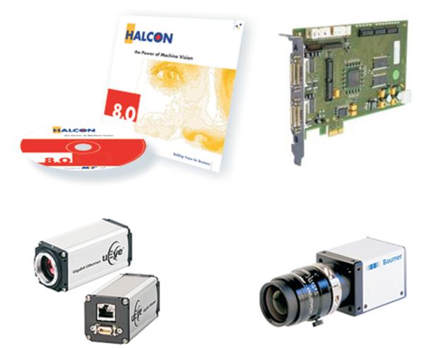 Halcon unterstützt neue Bildeinzugsgeräte