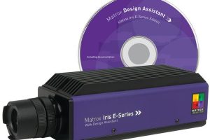 Anwenderfreundliche Smart Kamera mit Softwarepaket für die industrielle Bildverarbeitung