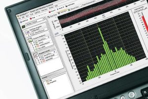 Datenloggersoftware für Geräusch- und Schwingungsmessungen