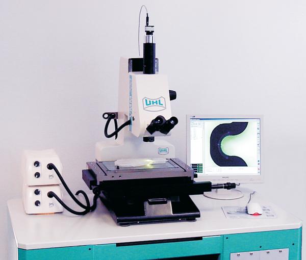 Messmikroskop für Werkstatt und Labor