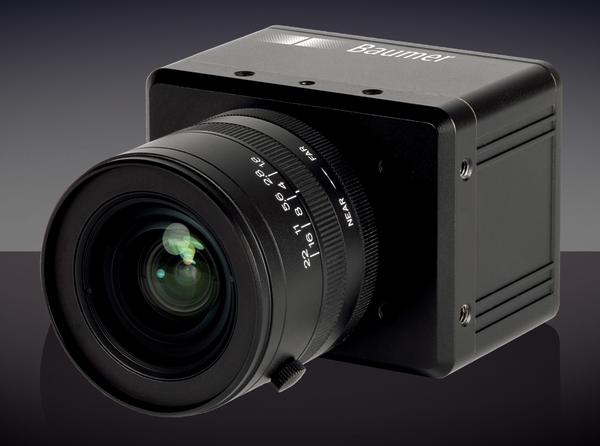 Gigabit Ethernet Kameras der Baumer FGX-Serie