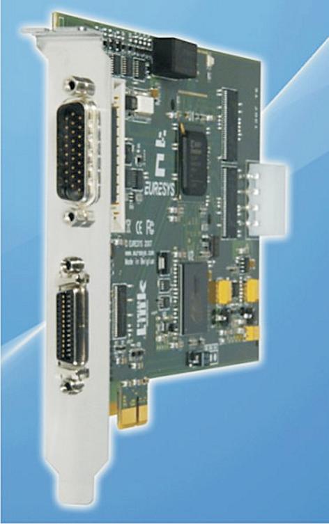 PCI Express Karte für ultraschnelle Bilderfassung