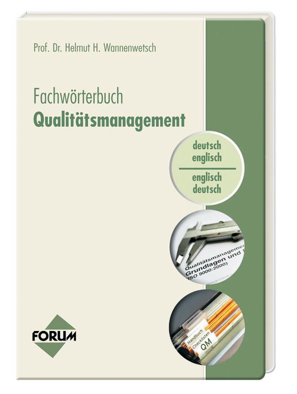 Fachwörterbuch Qualitäts- management