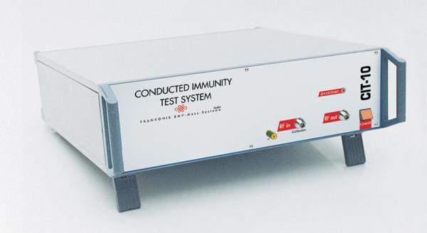 Neues Kompaktprüfgerät für Störfestigkeits- prüfungen nach IEC/EN 61000–4–6