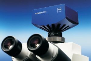 Hochauflösende Kamera für digitale Mikrofotografie