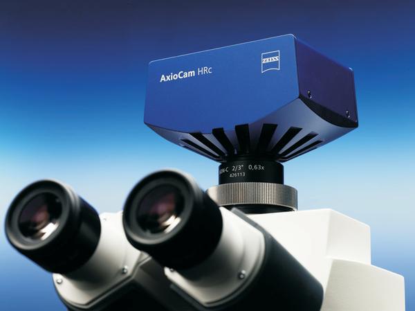 Hochauflösende Kamera für digitale Mikrofotografie