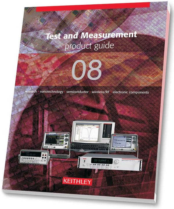 Test and Measurement Product Guide