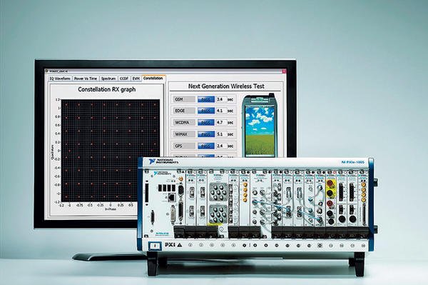 RF-Vektorsignalanalysator/-generator für Signale bis 6,6 GHz für PXI Express