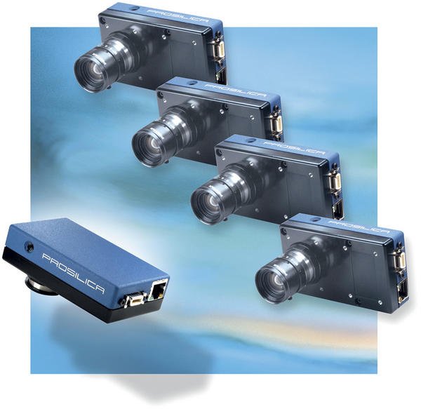 GigE-Vision CCD-Kameras im Periskop-Gehäuse