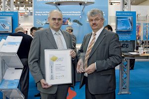 Deutscher Sensor-Applikationspreis 2008