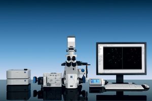 Mikroskopsystem in Bildaufnahme integriert