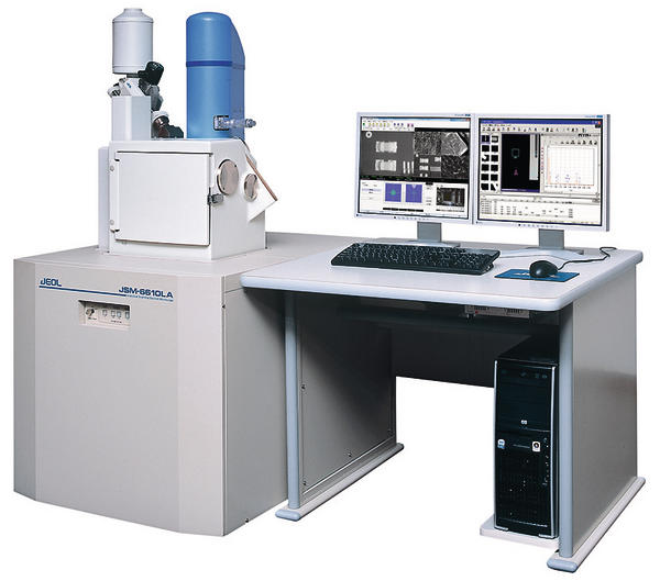 Rasterelektronenmikroskop sichert Qualität