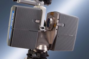 3D-Laserscanner und Software