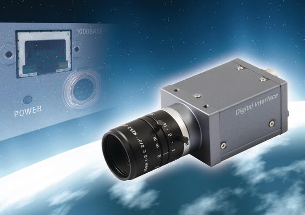 GigE-Vision-Kameras mit verlustfreier Datenübertragung