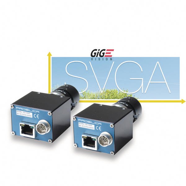 Low Cost SVGA Kamera liefert 64 Bilder/s