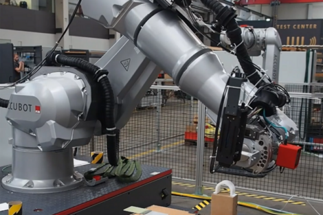 Fill lässt Roboter mit Terahertz-Imaging prüfen