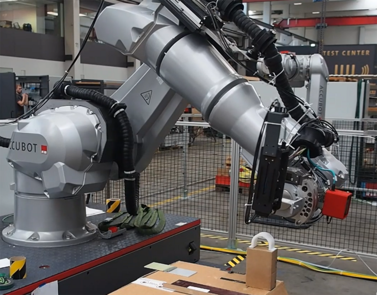 Fill lässt Roboter mit Terahertz-Imaging prüfen