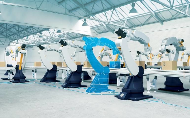 TU Kaiserslautern erforscht Sensorintegration für die digitale Fabrik