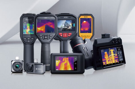 Wärmebildkameras für vielfältige Anwendungen