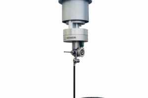 Verzahnungsmessungen im Produktionstakt mit optischem Sensor