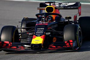 Red Bull Racing fährt weiter gut mit Hexagon