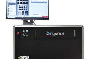 Einfach und schnell: Hyperspektralkamera inspiziert Pulver