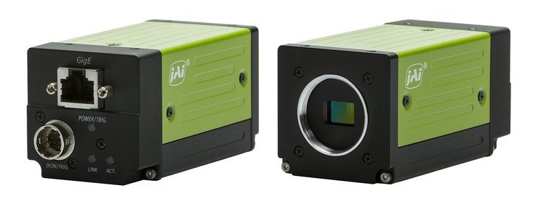 Cmos-Farbflächenkameras mit 3,2 und 1,6 Megapixel