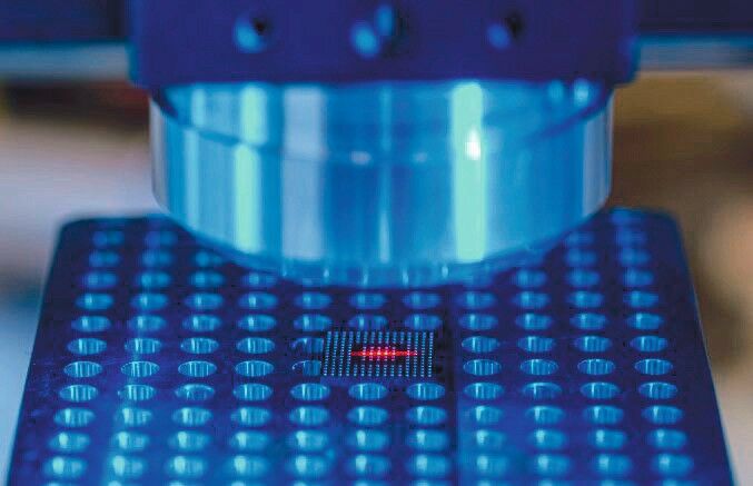 Laser für digitale Holographie sollen günstiger werden