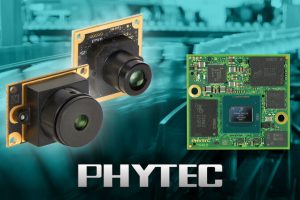 Mini-Embedded-Kameras mit S-Mount von Phytec