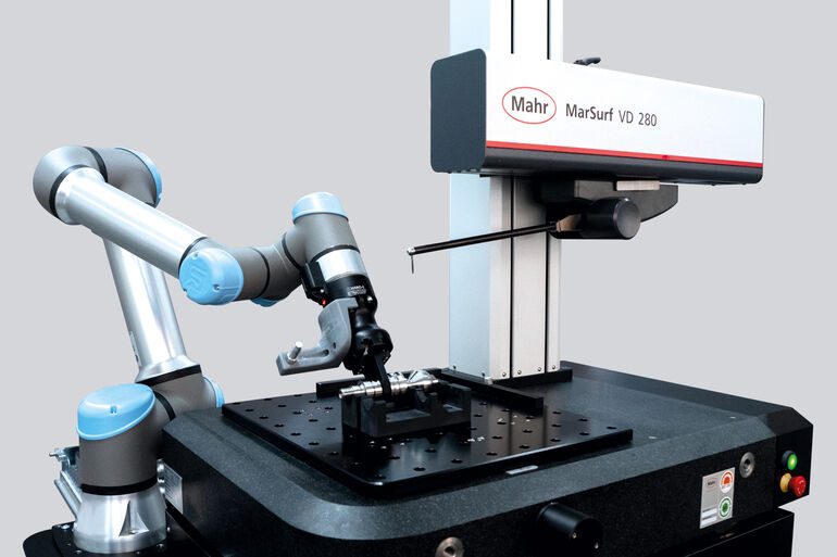 Automatisch messen mit Roboterbeladung
