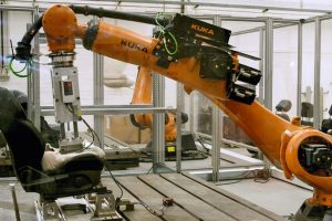 Roboter gerät ins Schwitzen