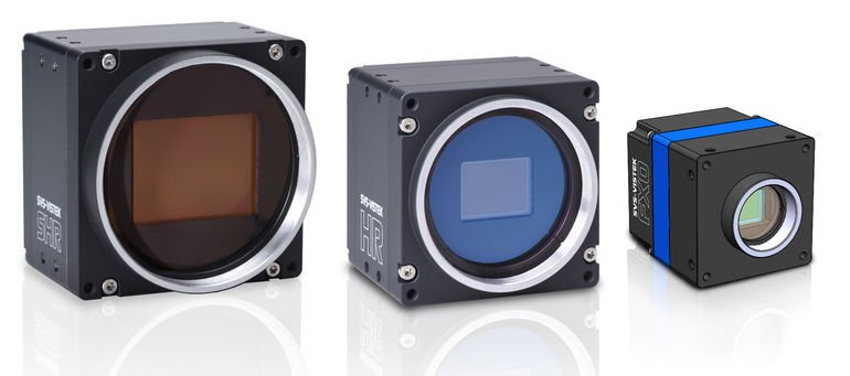 Die Kameras von SVS-Vistek bieten hohe Auflösung und Geschwindigkeit