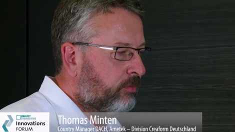 Thomas Minten,  Ametek – Division Creaform Deutschland