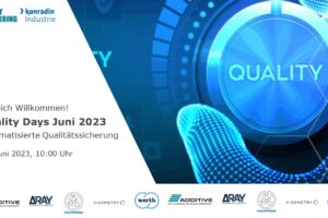 Quality Day Juni 2023 – Automatisierte Qualitätssicherung