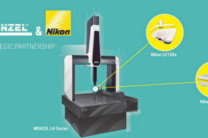 Nikon und Wenzel verknüpfen Koordinatenmesstechnik und Laserscanning