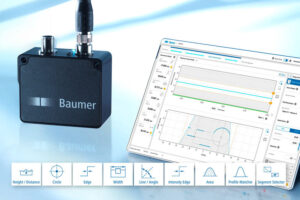 Baumer bringt neue Sensorklasse für einfache Positionierung und Inspektion