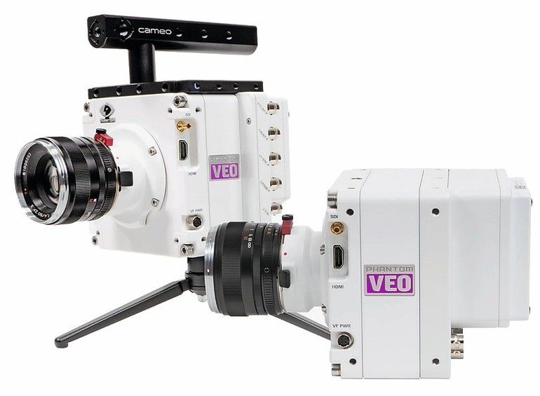 Robuste und kompakte Video-Kamera von High Speed Vision