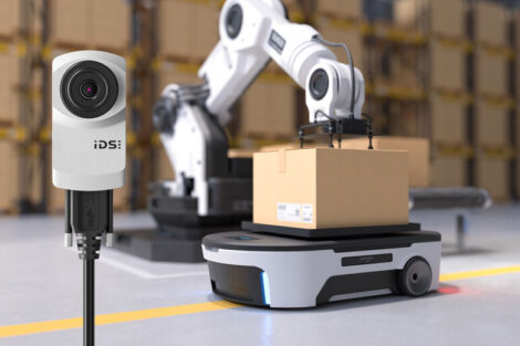 Autofokuskamera von IDS unterstützt UVC-Protokoll