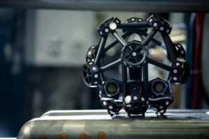 3D-Scanner Metrascan Black von Creaform für die Fertigungsmesstechnik