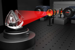 3D-Sensor des Fraunhofer IOF erfasst transparente Objekte