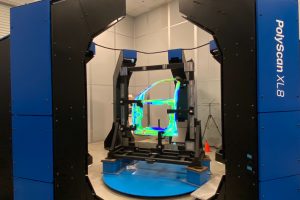 3D-Scanner für den Rundumblick von Polyrix