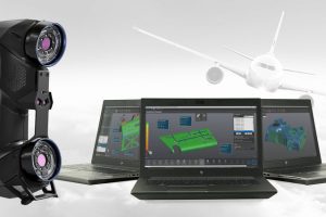 Handyscan Aeropack von Creaform für mehr Sicherheit in der Luftfahrt
