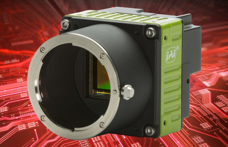 SP-45000-CXP4 von JAI bietet 45 MP und modernen CMOS-Bildwandler