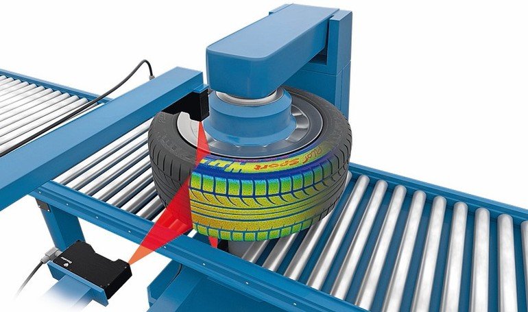 3D-Inspektion für Reifen