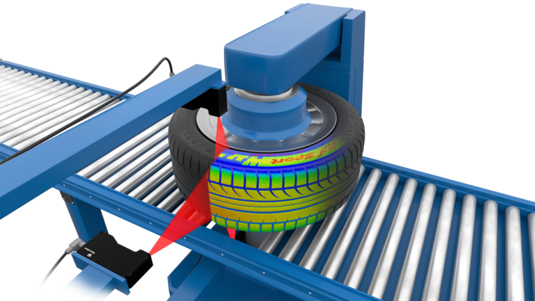 3D-Inspektionsplattform für die Reifenindustrie
