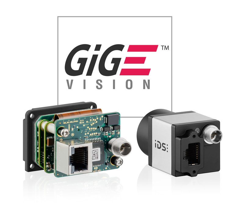 Erweiterter Funktionsumfang für GigE Vision Kameras