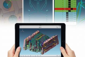 3D-CAD-Daten auf dem iPad