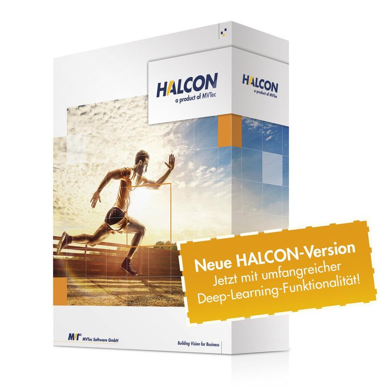 Neue Halcon-Version mit Deep-Learning-Funktionen