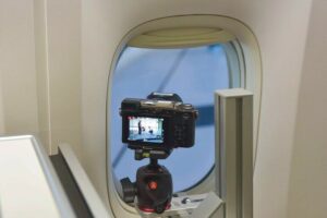 Wie sich Tragflächen mit einer Kamera fliegend vermessen lassen